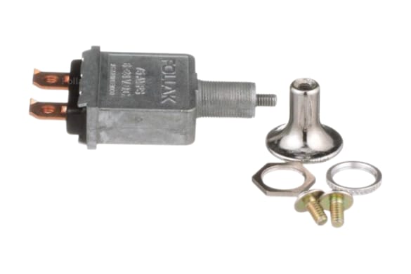 [PK35306EP] SWITCH LUCES UNIVERSAL 6-28V 75A 2C HEAVY DUTY TORNILLO