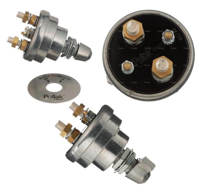 [PK51904EP] SWITCH MASTER BATERIA CORTACORRIENTE 12V 24V POLLAK 51904