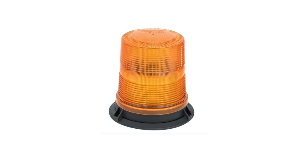 [98357960001] BALIZAS LED MEGA - ROTATIVA / DOBLE DESTELLO 12V / 24V 16W  ALTURA 159MM / 6.25" DIAMETRO 139MM / 5.47" IP67