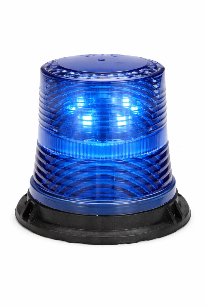 [98357960101] BALIZAS LED MEGA - ROTATIVA / DOBLE DESTELLO 12V / 24V 16W  ALTURA 159MM / 6.25" DIAMETRO 139MM / 5.47" IP67