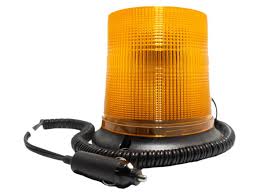 [98357960011] BALIZAS LED MEGA MAGNETICA - ROTATIVA / DOBLE DESTELLO / MAGNÉTICA 12V / 24V 16W  ALTURA 159MM / 6.25" DIAMETRO 139MM / 5.47" IP67; IP6K9K