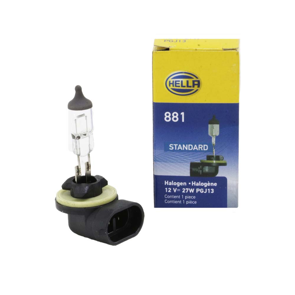 BOMBILLO HALOGENO 881 H27 PGJ13 12V 27W T3.25  X UNIDAD