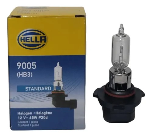 [98179712193] BOMBILLO HALOGENO 9005 HB3 P20D 12V 65W T4  X UNIDAD