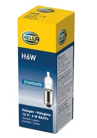 [98178555021] BOMBILLO HALOGENO H6W 12V 6W BAX9S T2.75