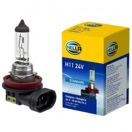 [988358243] BOMBILLO HALOGENO H11 PGJ19-2 24V 70W T4  X UNIDAD