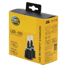 [98358450041] BOMBILLO LED 880S 12V 10.5W 1200LM 6000K JUEGO X2