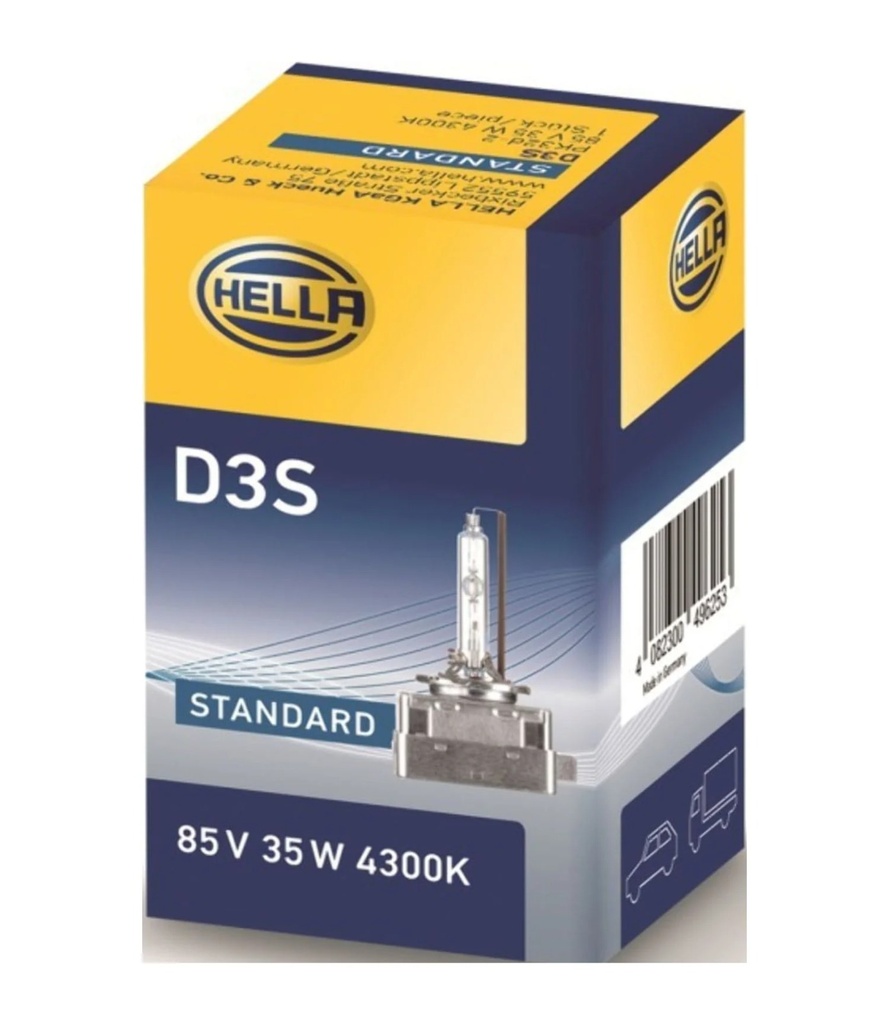 [98178560831] BOMBILLO XENON D3S PK32D-5 12V 35W T3 4300K X UNIDAD