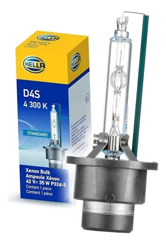 [98178560841] BOMBILLO XENON D4S P32D-5 12V 35W T2-3/4 4300K X UNIDAD
