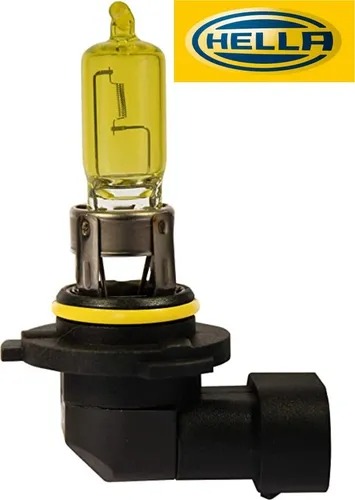 [98179712212] BOMBILLO YELLOW LIGHT 9005/HB3 P20D 12V 65W T4 LUZ AMARILLA / BLISTER X UNIDAD