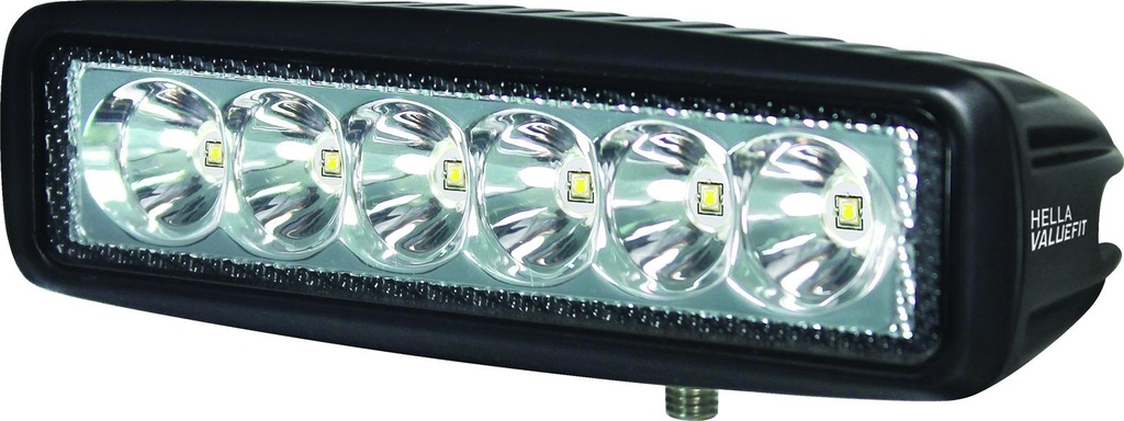 [98357203011] EXPLORADORA AUXILIARES LED 6LED MINI MINI LIGHT BAR 12V / 24V 6000K  X UNIDAD