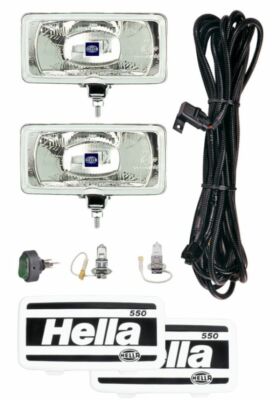 [985700691] EXPLORADORA AUXILIAR SET X2 UND COMET 550 RECTANGULAR LARGO ALCANCE LUZ BLANCA