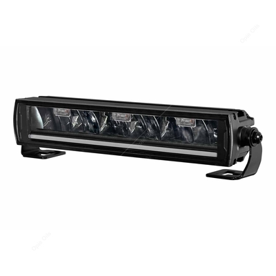 [98357666011] EXPLORADORA AUXILIARES LED LBE 2 BARRA DE LUZ - PO BLANCA / AMB - FLASH 10 PATRONES PROGRAMABLES 12V / 24V  ECE R10 / ECE R148 / ECE R149 / ECE R65 X UNIDAD
