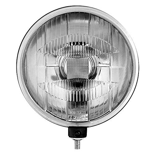[985750411] EXPLORADORA AUXILIARES HALÓGENOS COMET 500 REDONDO - H3 - CABLE EXTREMOS ABIERTOS - Ø 163 MM 12V   X UNIDAD