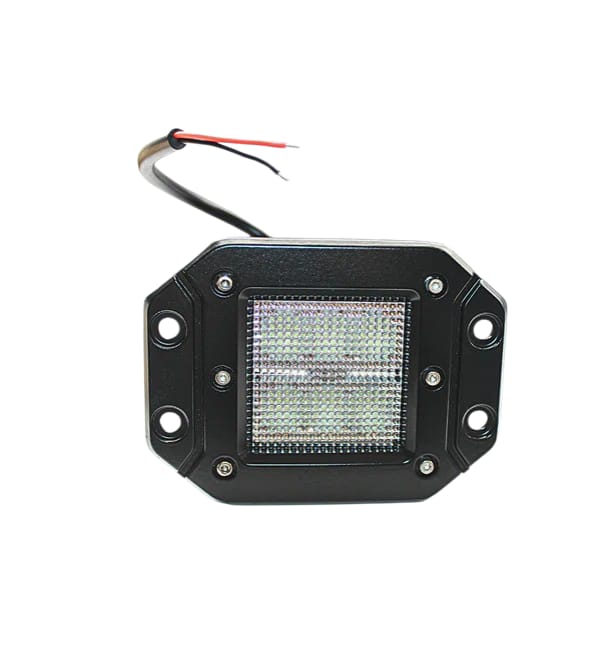 [98357206001] EXPLORADORA AUXILIAR LED CUBOS HELLA VALUEFIT 1000 FIJACIÓN DE CUATRO PUNTOS - ILUMINACIÓN CAMPO CERCANO - CABLE: 200MM - CONECTOR: EXTREMOS DE CABLE ABIERTOS CORTO ALCANCE  12V / 30V 18W 1000LM TAMAÑO 121MM / 4.76" 6000K IP67 X UND