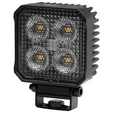 [98357110002] EXPLORADORA DE TRABAJO LED TS1700 LED CUADRADO - CABLE EXTREMOS ABIERTOS CORTO ALCANCE 12V / 24V 24W 1700LM TAMAÑO 70MM X 95MM / 2.75" X 3.74" 5700K IP6K9K / IP6K7 X UND