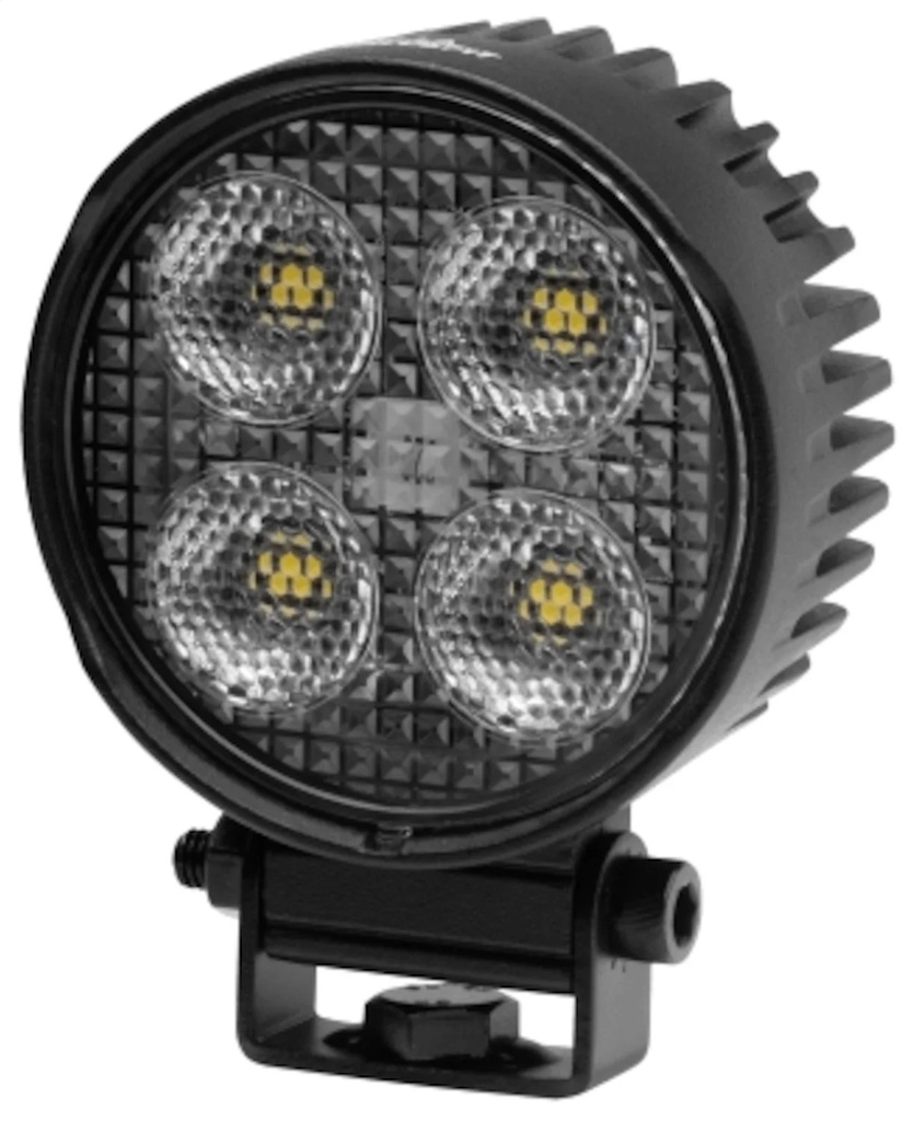 [98357111002] EXPLORADORA DE TRABAJO LED TR1700 LED REDONDO - CABLE EXTREMOS ABIERTOS CORTO ALCANCE 12V / 24V 24W 1700LM TAMAÑO 75MM X 98MM / 2.75" X 3.85" 5700K IP6K9K / IP6K7 X UND