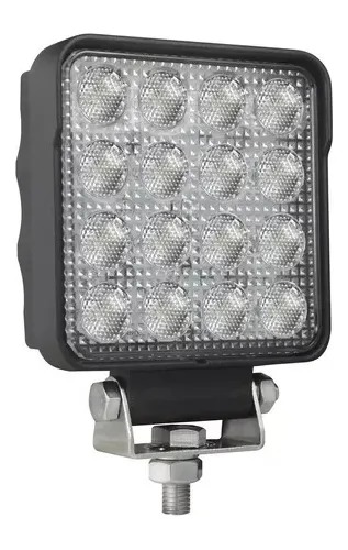 [98357106002] EXPLORADORA LED 2000 LM 12-24V CUADRADA 16 LED LARGO ALCANCE 6000K