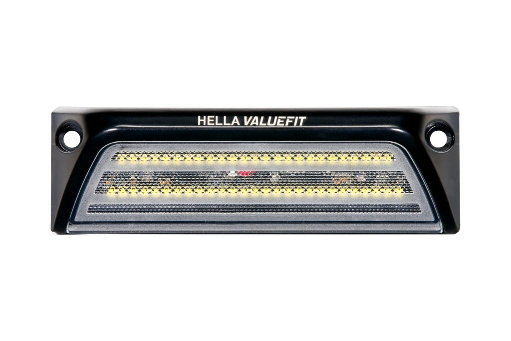 [98357098001] EXPLORADORA DE TRABAJO LED SMS2000 RECTANGULAR - CABLE EXTREMOS ABIERTOS CORTO ALCANCE 12V / 24V 19W 2000LM TAMAÑO 47MM X 150MM / 1.85" X 5.90" 6000K IP69K/IP67/IP68 X UND