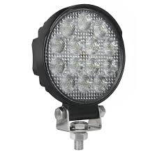 [98358115371] EXPLORADORA DE TRABAJO LED 5RD LED 2.0 SR AMB REDONDO - CABLE EXTREMOS ABIERTOS - AMBAR CORTO ALCANCE 12V / 24V 24W 2000LM TAMAÑO 139MM X 114MM / 5.47" X 4.4" 3000K IP6K9K / IP67 X UND