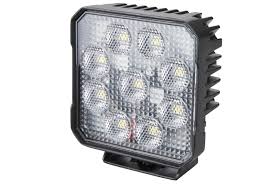 [98357112002] EXPLORADORA DE TRABAJO LED TS3000 LED CUADRADO - CABLE EXTREMOS ABIERTOS CORTO ALCANCE 12V / 24V 31W 3000LM TAMAÑO 101MM X 104MM / 3.97" X 4.09" 5700K IP6K9K / IP6K7 X UND