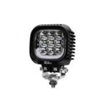[98357109041] EXPLORADORA DE TRABAJO LED S3000 LED LR + PO CUADRADO - CONECTOR DT - LUZ DE POSICIÓN BLANCA Y AMBAR CORTO ALCANCE 12V / 24V 38W 3000LM TAMAÑO 123MM X 100MM / 4.84" X 3.93" 6000K IP6K9K / IP6K7 X UND