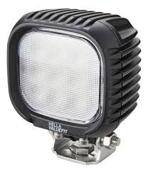 [98357109002] EXPLORADORA LED 3000 LM 12-48V CUADRADA CORTO ALCANCE CONECTOR DEUTSCH 6000K