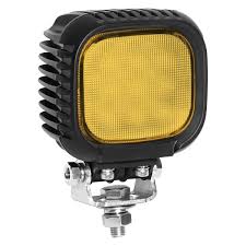 [98357109022] EXPLORADORA DE TRABAJO LED S3000 LED SR AMB CUADRADO - CONECTOR DT - AMBAR CORTO ALCANCE 12V / 24V 31W 3000LM TAMAÑO 123MM X 100MM / 4.84" X 3.93" 3000K IP6K9K / IP6K7 X UND