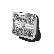 [98357199081] EXPLORADORA AUXILIARES LED BLADE 9" RE VF BLADE CROMADA 9 RECTANGULAR BLA/AMB PO, R 25, UP 12V / 24V  ECE R148 X UNIDAD
