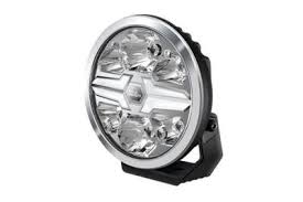 [98357199031] EXPLORADORA AUXILIARES LED BLADE 9" VF BLADE CROMADA 9 REDONDA BLA/AMB PO, R 50 12V / 24V  ECE R148 X UNIDAD