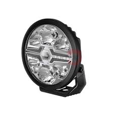 [98357199071] EXPLORADORA AUXILIARES LED BLADE 9" VF BLADE AUX.NEGRA 9 REDONDA BLA/AMB  PO, R 50 12V / 24V  ECE R148 X UNIDAD