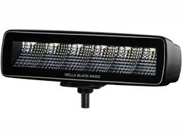 [98358176201] EXPLORADORA AUXILIARES LED BLACK MAGIC EDGELESS RECTANGULAR LED 12V / 24V 5700K ECE R10 X UNIDAD