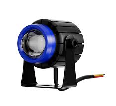 [98357120001] EXPLORADORA AUXILIARES LED MOTO 2" CONECTOR: EXTREMOS DE CABLE ABIERTOS - LED AMBAR Y BLANCO 12V / 24V 6000K / 3000K ECE X UNIDAD