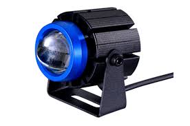 [98357120011] EXPLORADORA AUXILIARES LED MOTO 2.7" CONECTOR: EXTREMOS DE CABLE ABIERTOS - LED AMBAR Y BLANCO 12V / 24V 6000K / 3000K ECE X UNIDAD