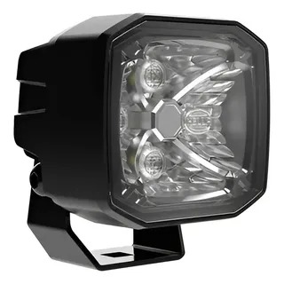 [98358233571] EXPLORADORA AUXILIARES LED SERIE X 3.6" LARGO ALCANCE - UNIDAD CONECTOR DEUTSCH INCLUYE CUBIERTAS AMBAR - PO BLANCA/AMBAR 12V / 24V 5700K ECE-R10,REACH, ROHS, CE, CP65 / IP67, IP69K X UNIDAD
