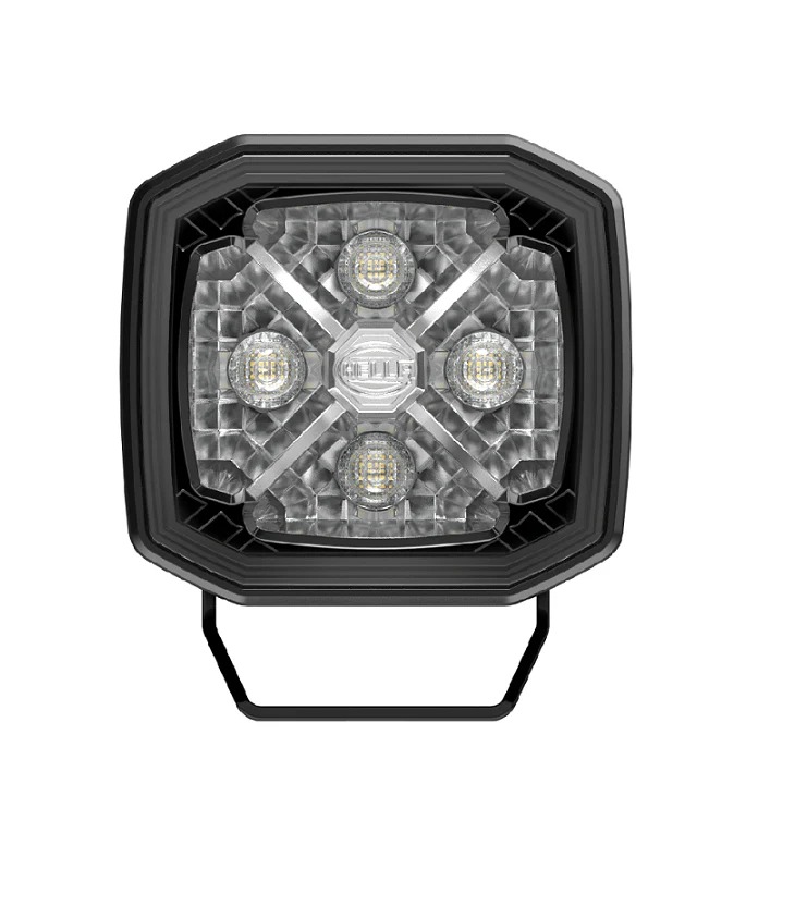[98358233591] EXPLORADORA AUXILIARES LED SERIE X 2.7" CORTO ALCANCE - UND CONECTOR DEUTSCH INCLUYE CUBIERTAS AMBAR 12V / 24V 5700K ECE-R10,REACH, ROHS, CE, CP65 / IP67, IP69K X UNIDAD