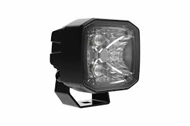 [98358233581] EXPLORADORA SET X2 UND LED 2.7" MOTO 12-24V 1500 LM CORTO ALCANCE CONECTOR DEUTSCH INCLUYE CUBIERTA AMBAR