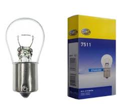 [98178560101] BOMBILLO INCANDESCENTE 7511 (1141) P21W BA15S 24V S8  X UNIDAD EMPAQUE CAJA X 10