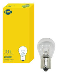 [98358107342] BOMBILLO INCANDESCENTE 1141 P18W BA15S 12V S8  X UNIDAD EMPAQUE CAJA X 10