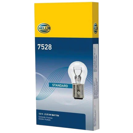 [98358177261] BOMBILLO MOTOCICLETAS 7528 BAY15D 12V P21/5W S25  X UNIDAD