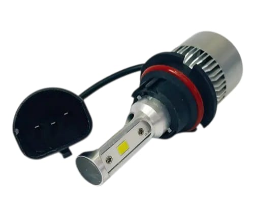 [98358450111] BOMBILLO LED RETROFIT STD 9007/HB5 PX29T 12V/24V 18W - 6000K LUZ BLANCA SET X 2