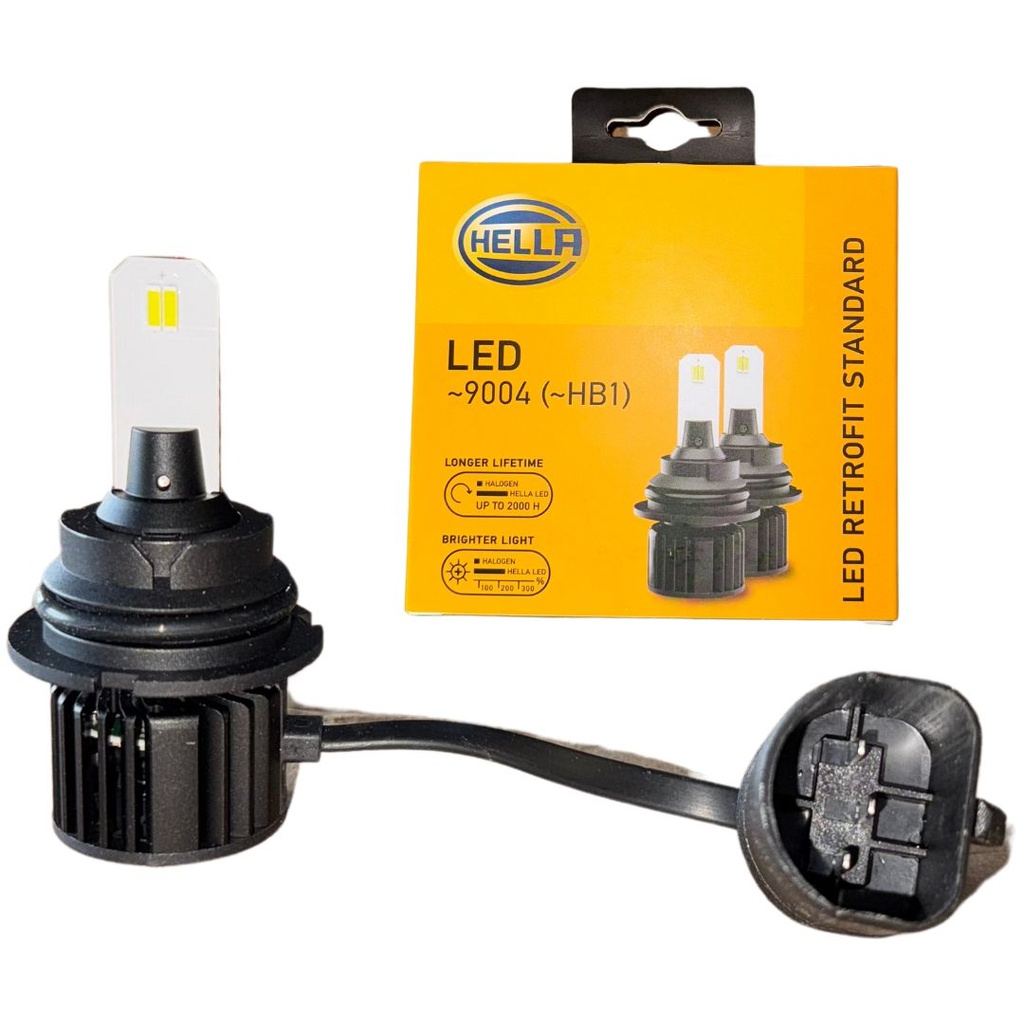[98358450101] BOMBILLO LED 9004 12V 18W 1900LM 6000K JUEGO X2