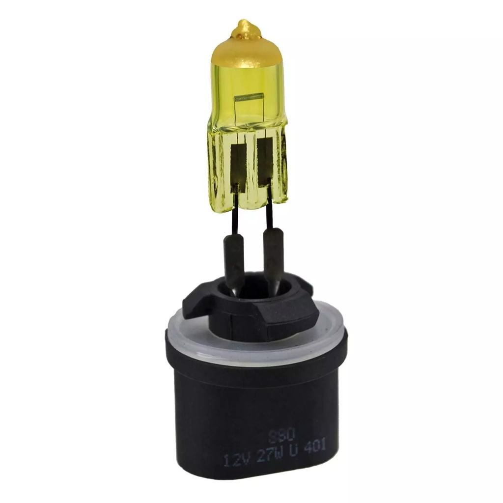 [988991161] BOMBILLO YELLOW LIGHT 880 PG13 12V 27W T3.25 LUZ AMARILLA / BLISTER X UNIDAD