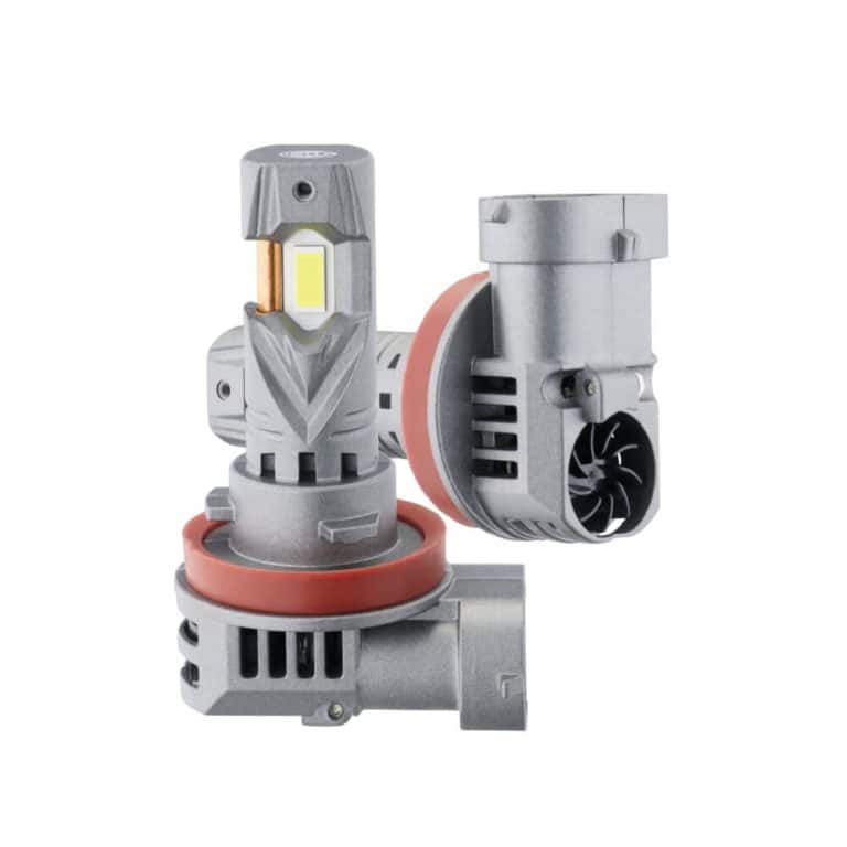 [98358450201] BOMBILLO LED RETROFIT EASY TO INSTALL H8,9,11,16 PGJ19 12V 20W  6000K LUZ BLANCA SET X 2