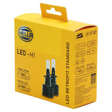 [98358450051] BOMBILLO LED RETROFIT STD H1 PGJ19-* 12V/24V 15W - 6000K LUZ BLANCA SET X 2
