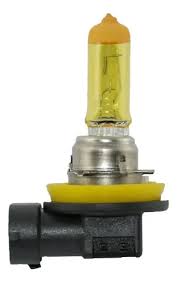 [98211730941] BOMBILLO YELLOW LIGHT H11 PGJ19-2 12V 55W T4 LUZ AMARILLA / BLISTER X UNIDAD