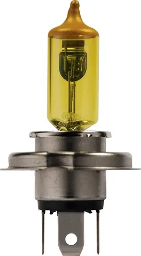 [98358110072] BOMBILLO YELLOW LIGHT H4 P43T 12V 60/55W T4.625 LUZ AMARILLA / BLISTER X UNIDAD