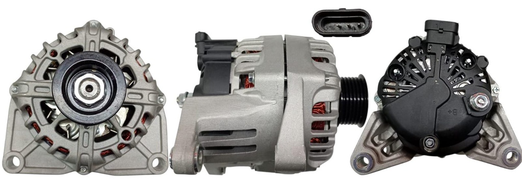 ALTERNADOR CHEVROLET SAIL 1.4 12V 85A 2P SEÑAL L 6PK VALEO