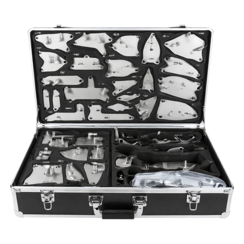 KIT DE ADAPTADORES CON 140 PIEZAS PARA TRABAJAR CON MAQUINA ATF702