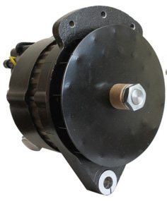 ALTERNADOR CATERPILLAR PLANTAS CON MOTOR CAT 3208 /JOHN DEERE 4039 /4045 12V 80A 1T SEÑAL SIN POLEA PRESTOLITE