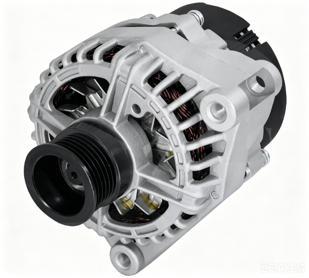 [26LS24201] ALTERNADOR DEUTZ MOTORES ESTACIONARIOS PLANTAS ELECTRICAS 24V 90AMP 2 2PINES P: 6PK T:ISKRA V:INT